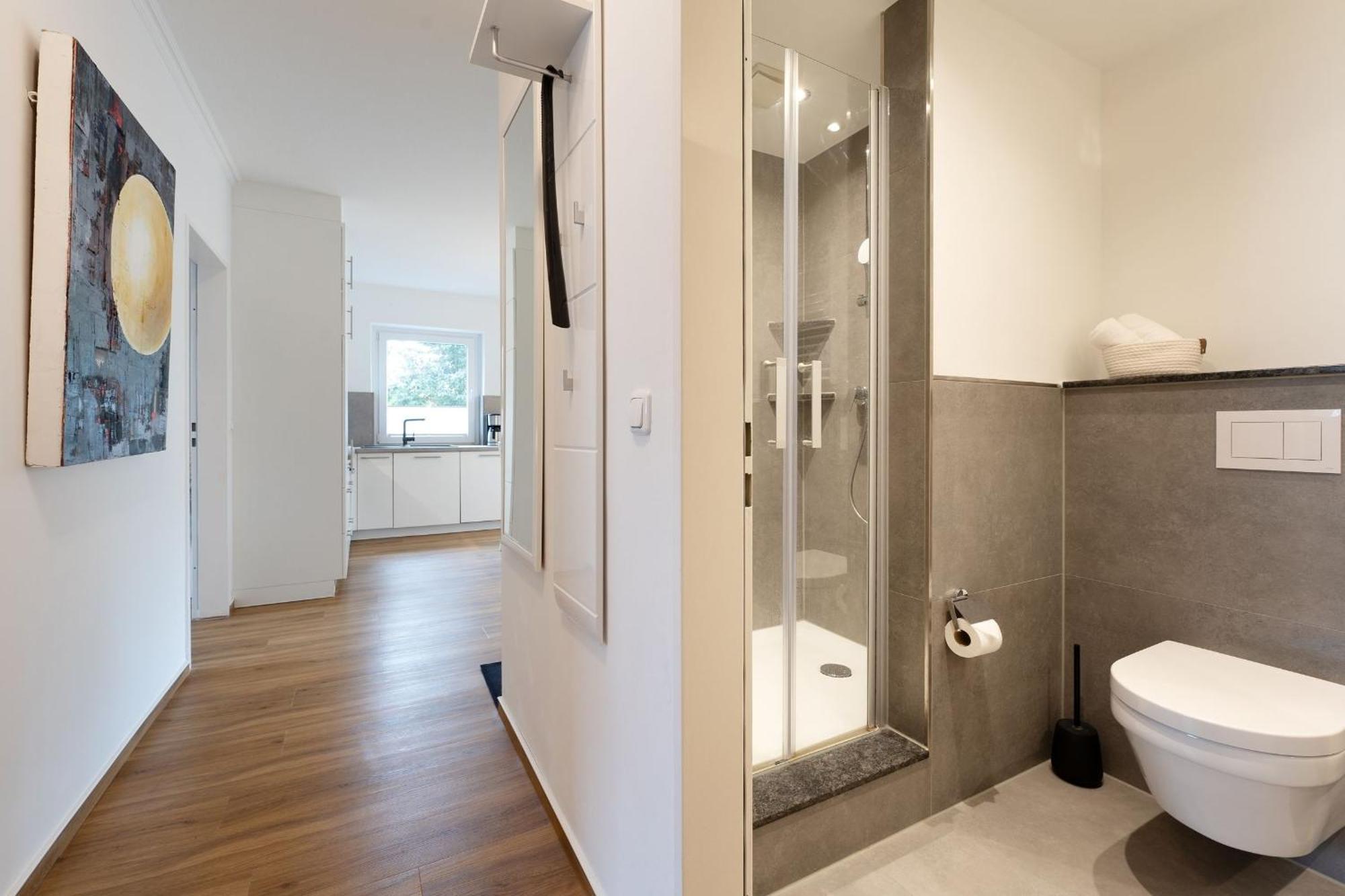 Deichhof 3A Wohnung 1 Келленхузен Экстерьер фото