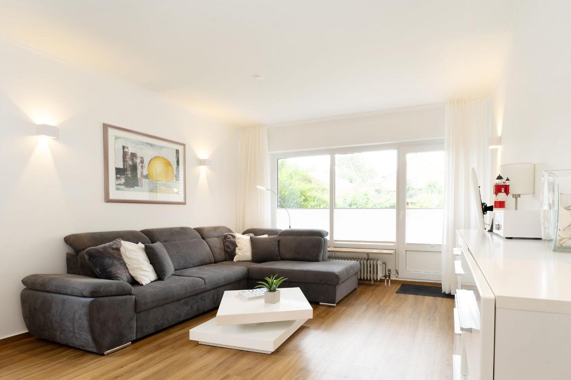 Deichhof 3A Wohnung 1 Келленхузен Экстерьер фото