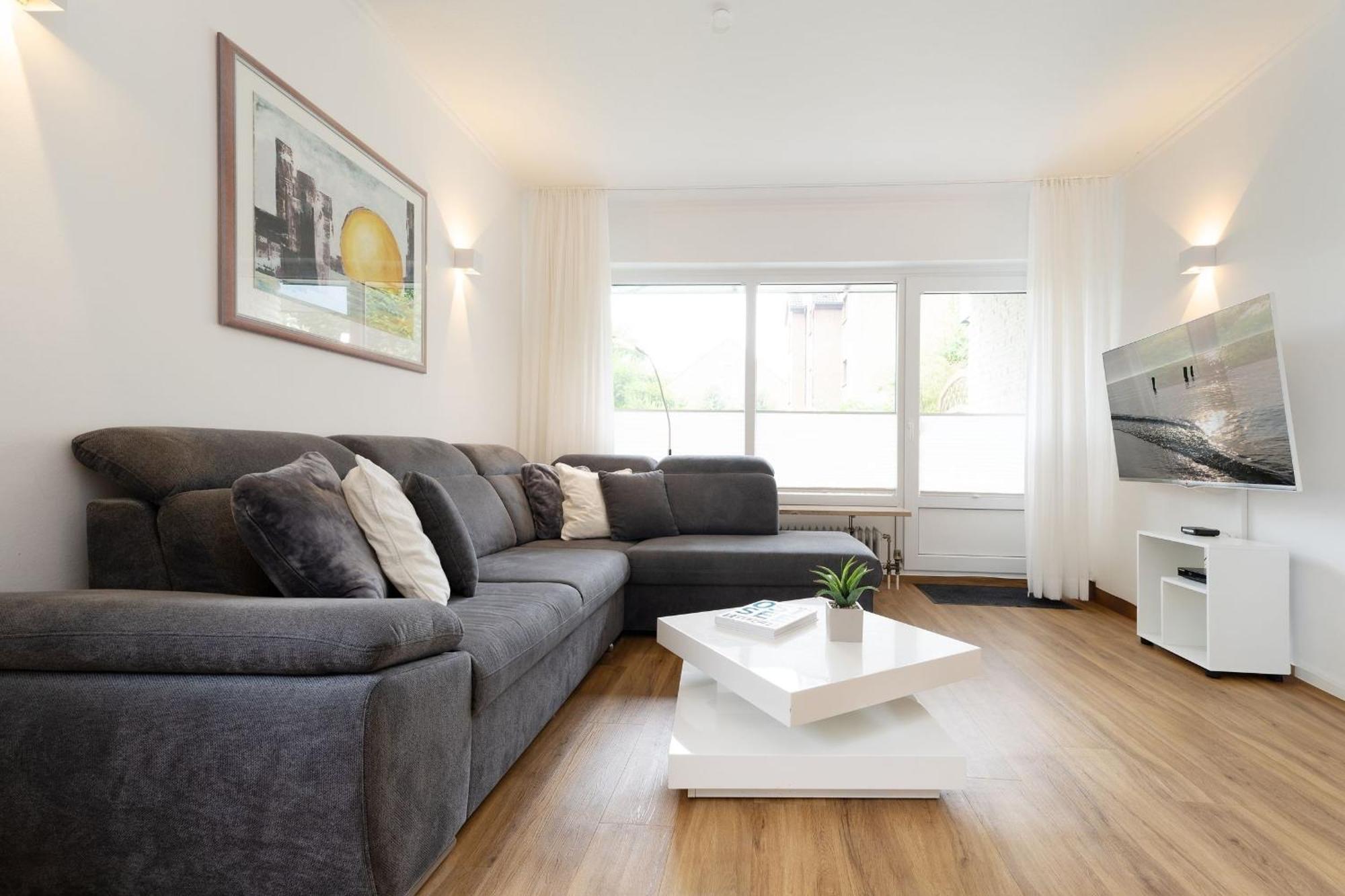Deichhof 3A Wohnung 1 Келленхузен Экстерьер фото