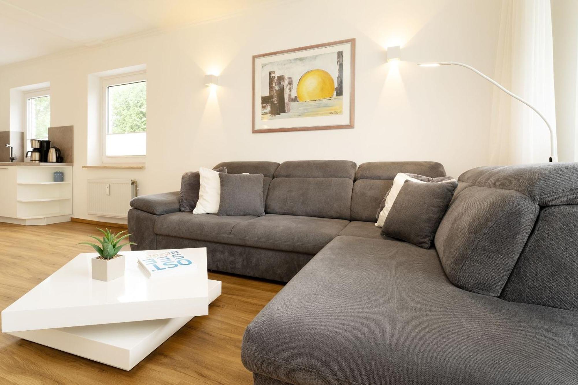 Deichhof 3A Wohnung 1 Келленхузен Экстерьер фото